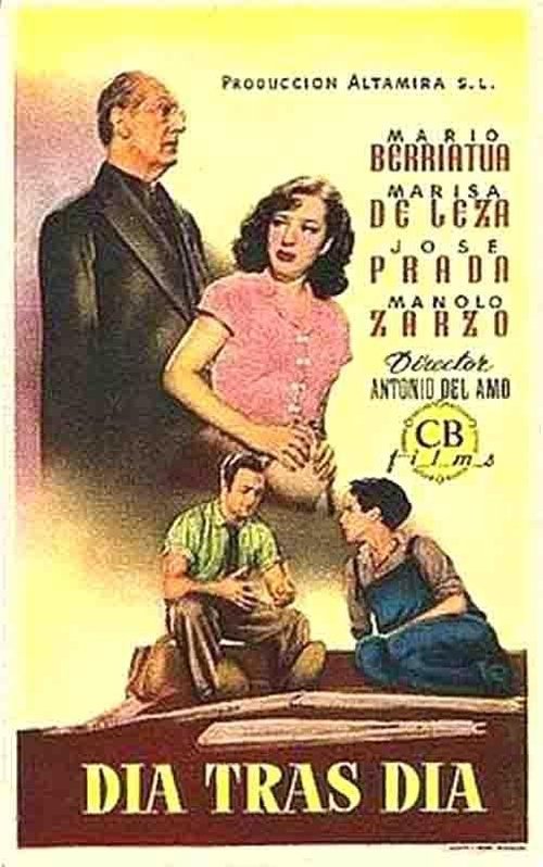 Día tras día movie poster