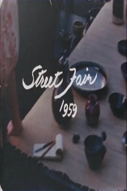 Street Fair movie poster