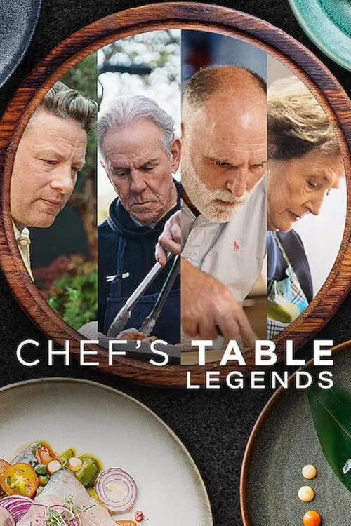 Chef's Table: Legends tv show poster