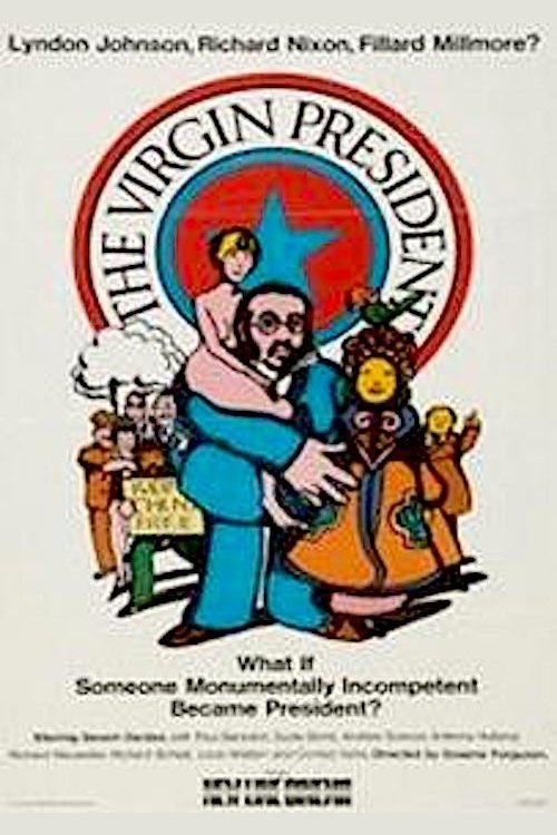 The Virgin President movie poster