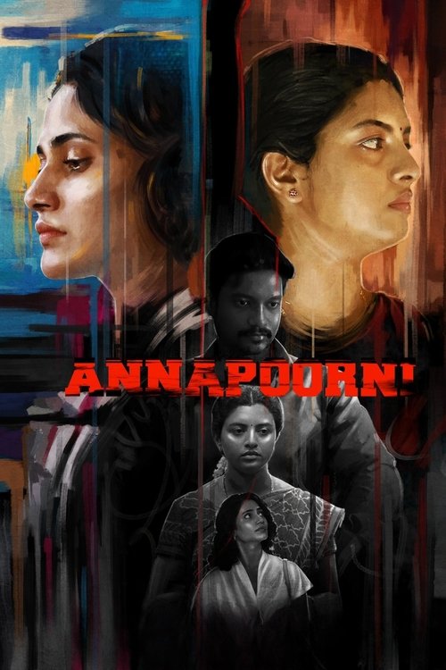 Annapoorni movie poster
