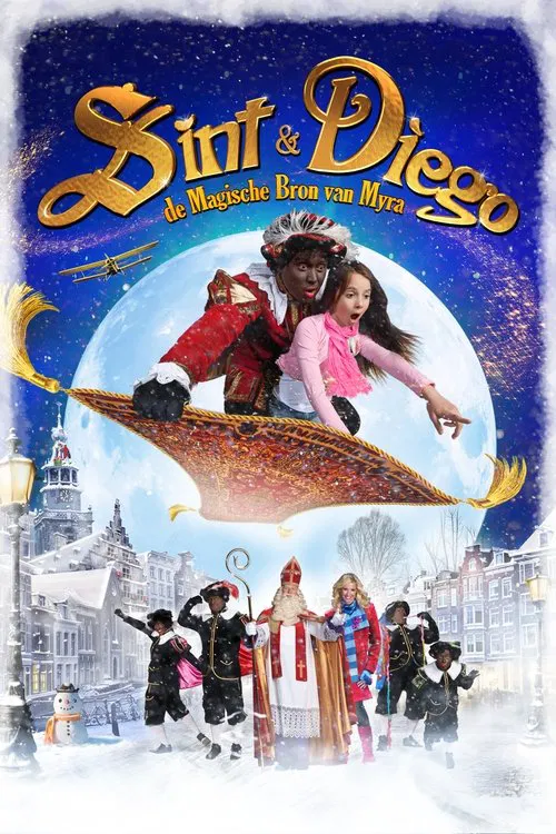 Sint & Diego and the Magical Fountain of Myra movie poster