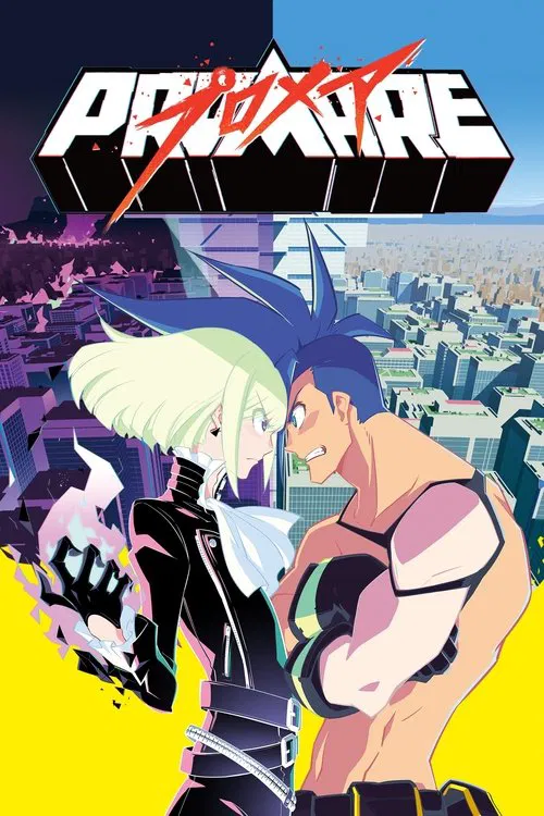 Promare movie poster