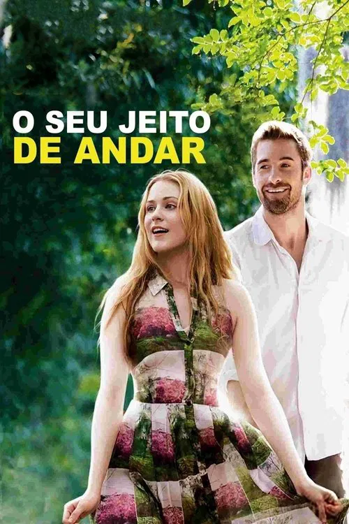 Poster do filme O Seu Jeito de Andar