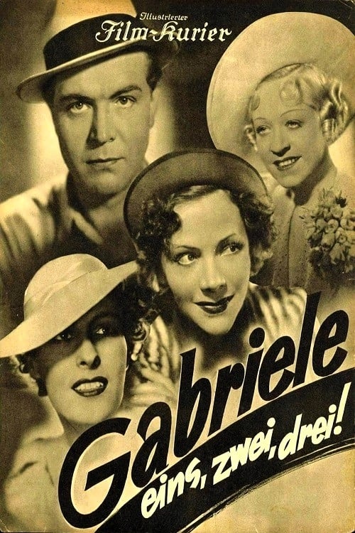 Gabriele eins, zwei, drei movie poster