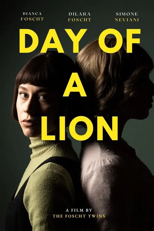 Day of a Lion movie poster