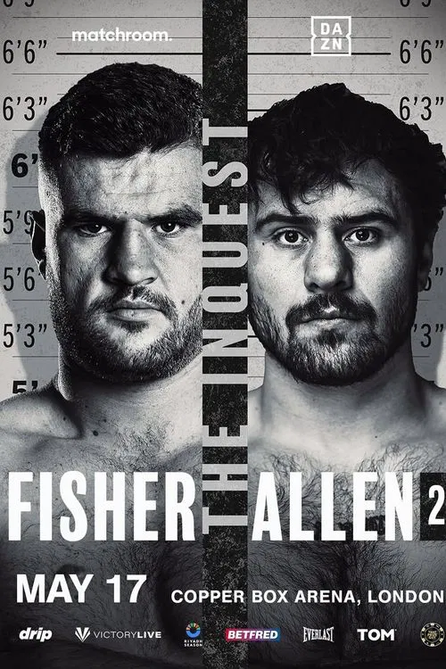 Johnny Fisher vs. David Allen II movie poster