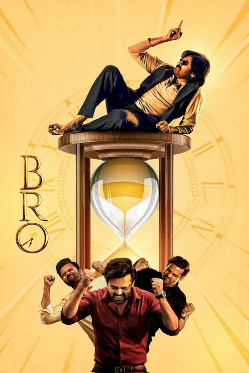 BRO movie poster