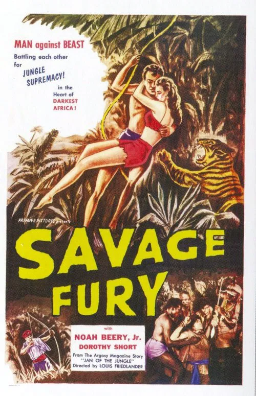 Savage Fury movie poster