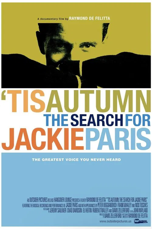 'Tis Autumn: The Search for Jackie Paris movie poster
