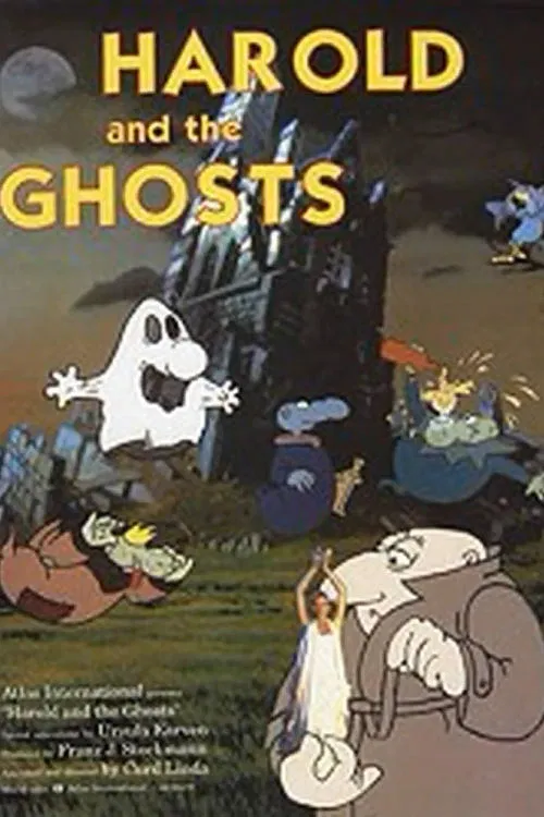 Harold and the Ghosts movie poster