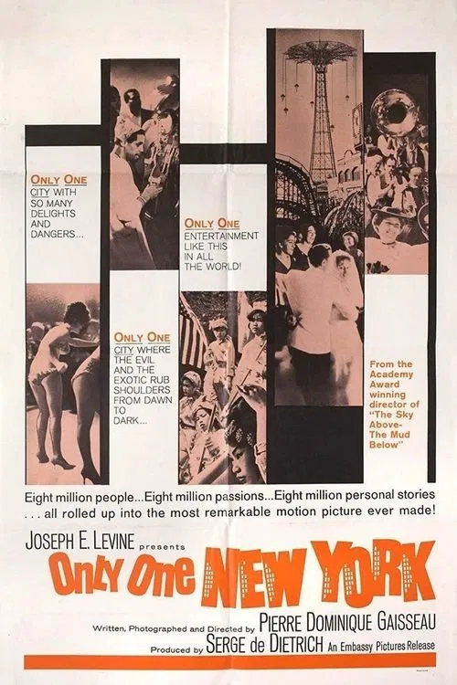 Only One New York movie poster