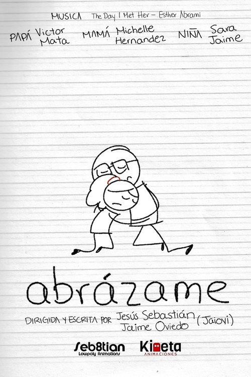 Abrázame movie poster