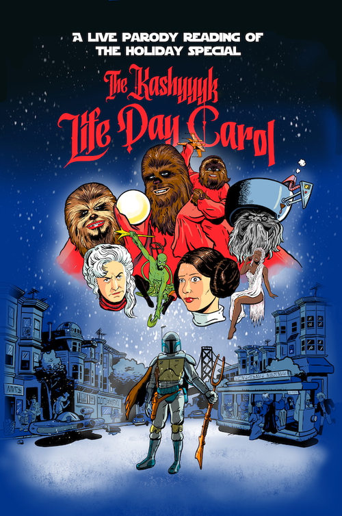 The Kashyyyk Life Day Carol movie poster