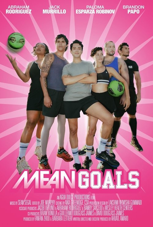 Mean Goals movie poster