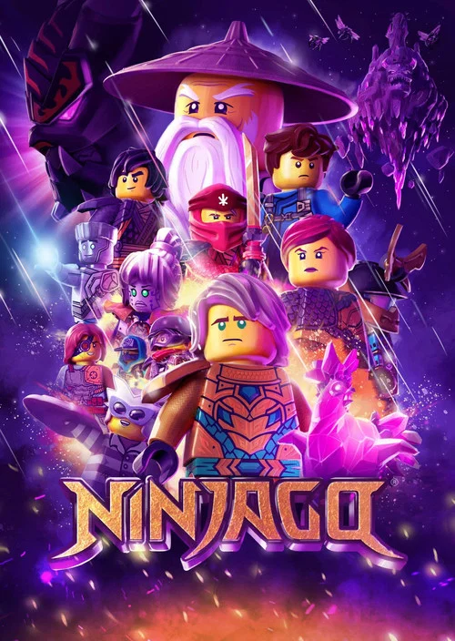 Ninjago tv show poster