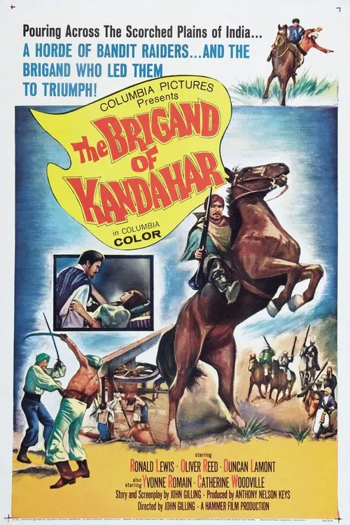 The Brigand of Kandahar movie poster