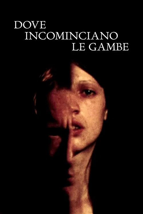 Dove incominciano le gambe movie poster