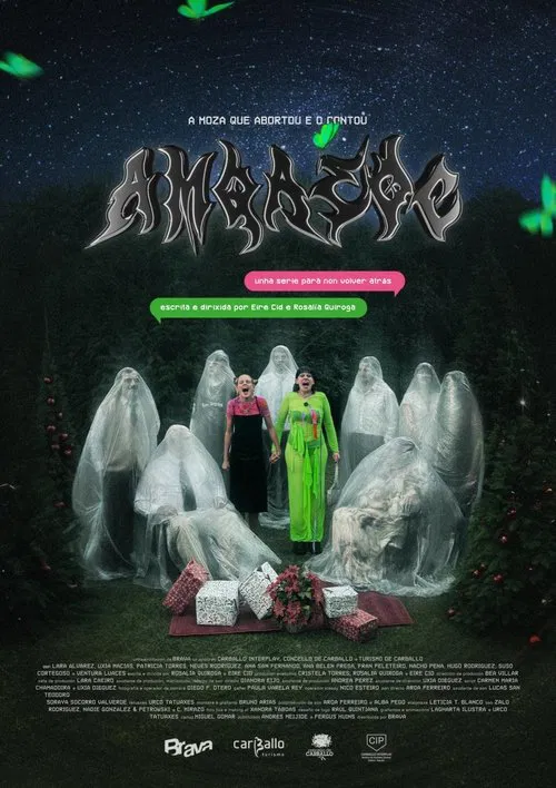 Poster da série A moza que abortou e o contou