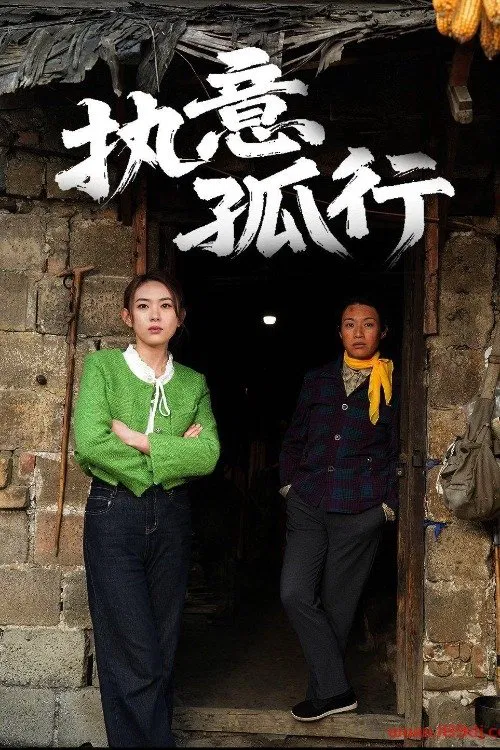 执意孤行 tv show poster