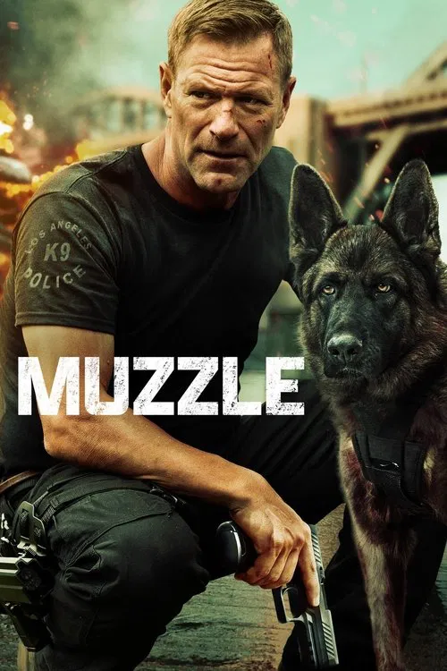 Muzzle movie poster