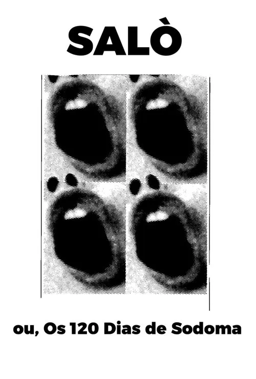 Poster do filme Salò ou Os 120 Dias de Sodoma