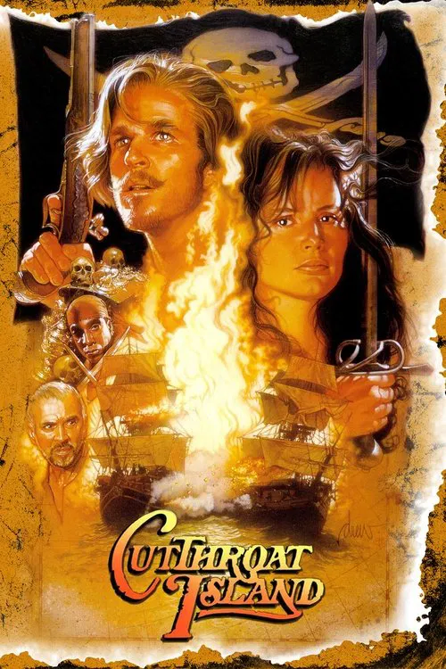 Cutthroat Island movie poster