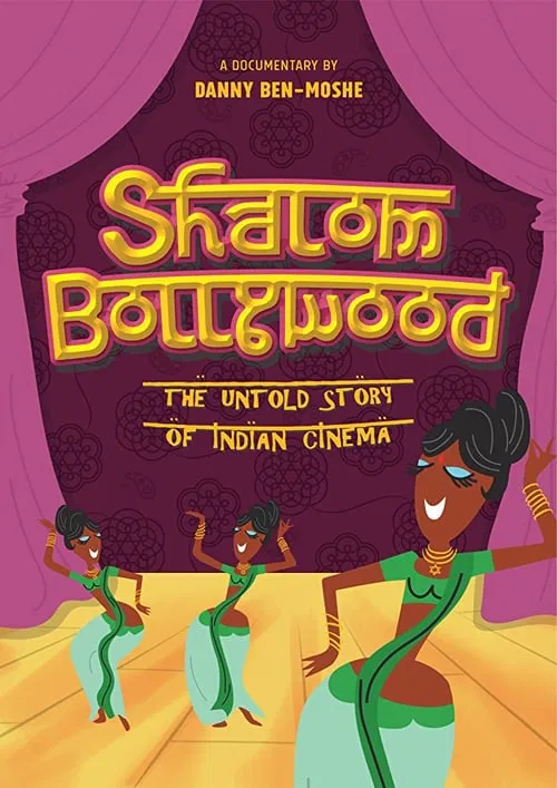 Shalom Bollywood: The Untold Story of Indian Cinema movie poster