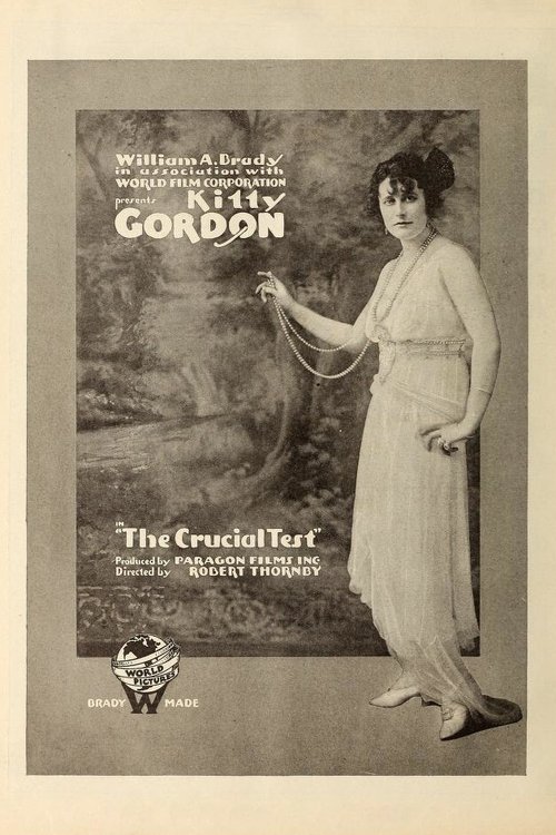 The Crucial Test movie poster
