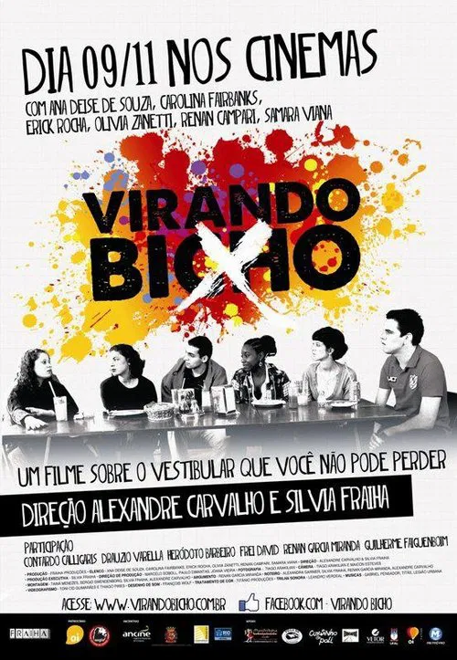 Virando Bicho movie poster