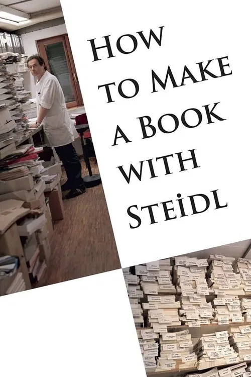 How to Make a Book with Steidl movie poster