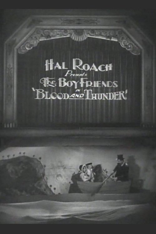 Blood and Thunder movie poster
