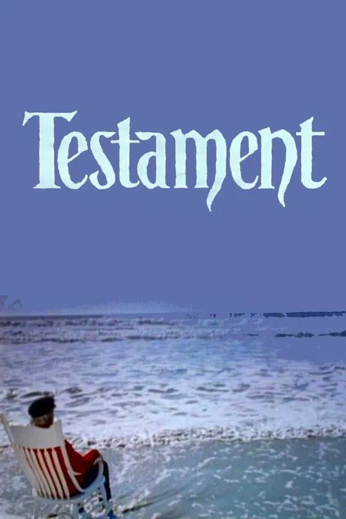 Testament movie poster