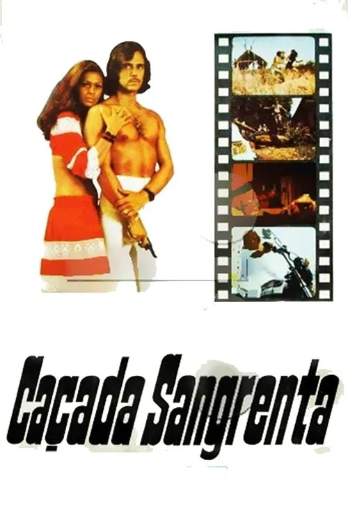 Caçada Sangrenta movie poster