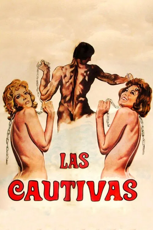 Las cautivas movie poster