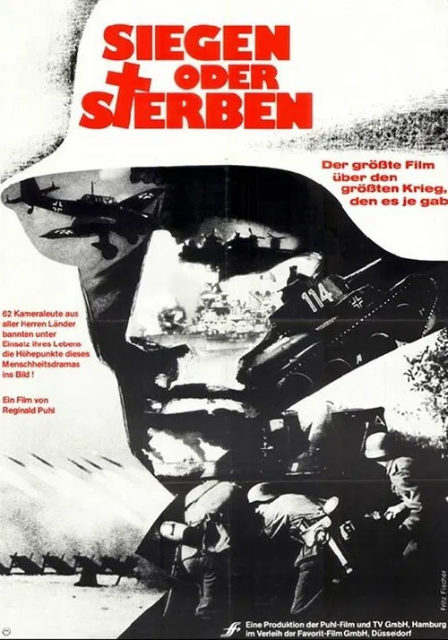 Siegen oder sterben movie poster