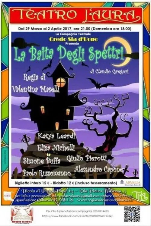 La Baita degli Spettri movie poster