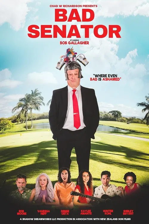 Bad Senator movie poster