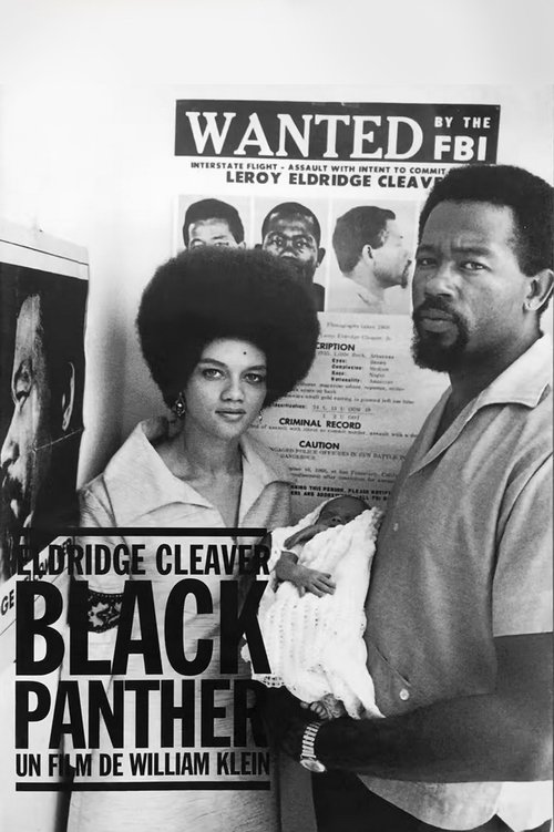 Eldridge Cleaver, Black Panther movie poster