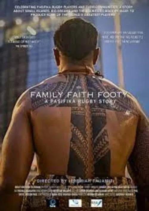 Family, Faith, Footy: A Pasifika Rugby Story tv show poster
