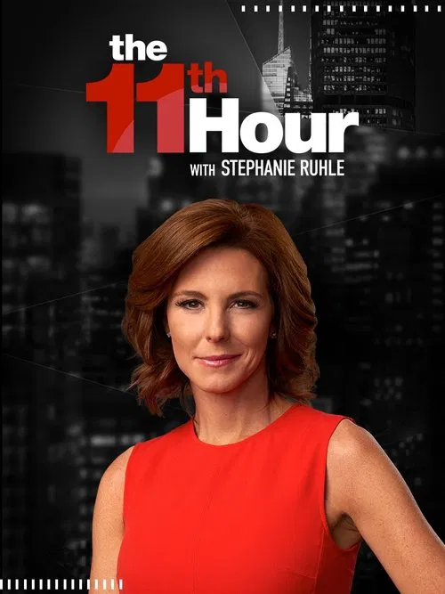 The 11th Hour with Brian Williams tv show poster