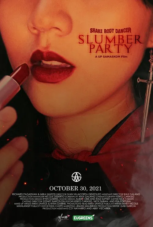 SHAKE BODY DANCER: Slumber Party movie poster
