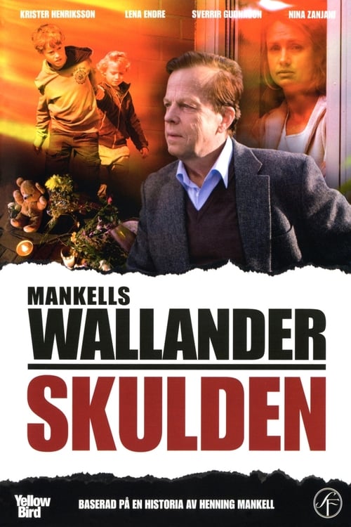 Wallander 15 - Skulden (The Guilt) movie poster