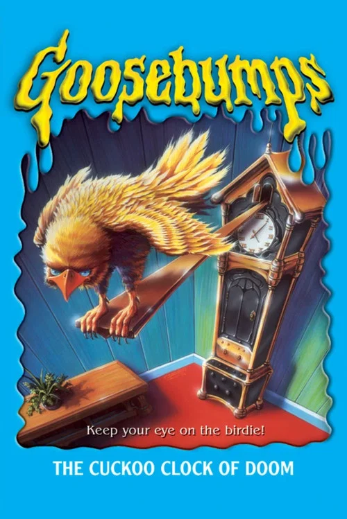Goosebumps: The Cuckoo Clock of Doom movie poster
