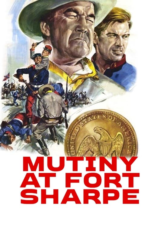 Mutiny at Fort Sharpe movie poster