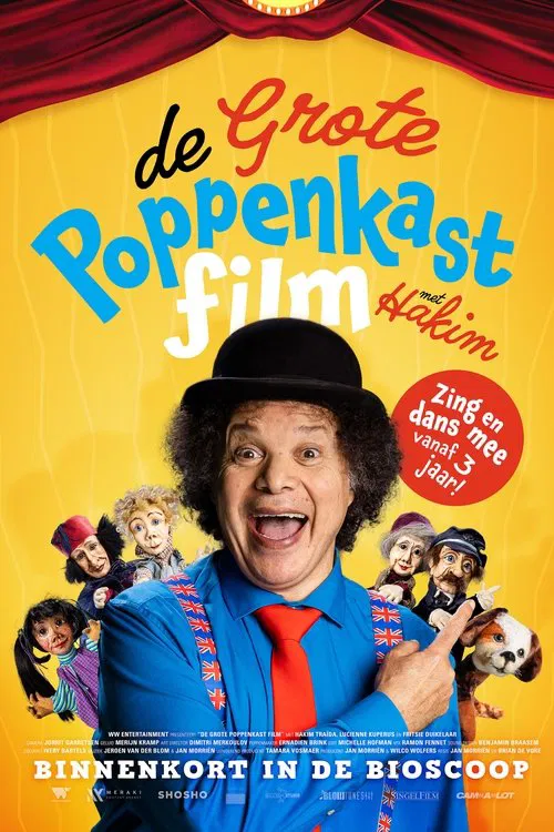 De grote poppenkast film movie poster