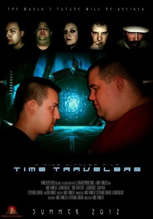 Time Travelers movie poster