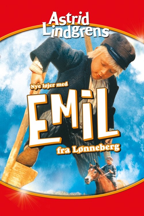 New Mischief by Emil movie poster