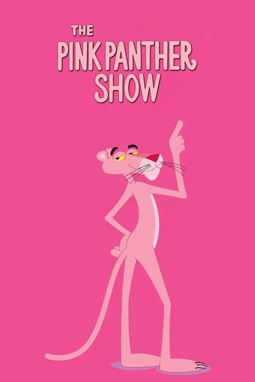 The Pink Panther Show tv show poster