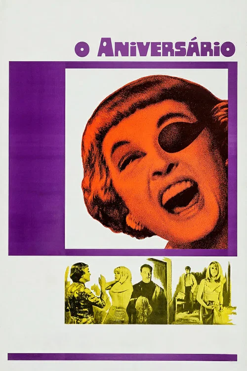 Poster do filme O Aniversário